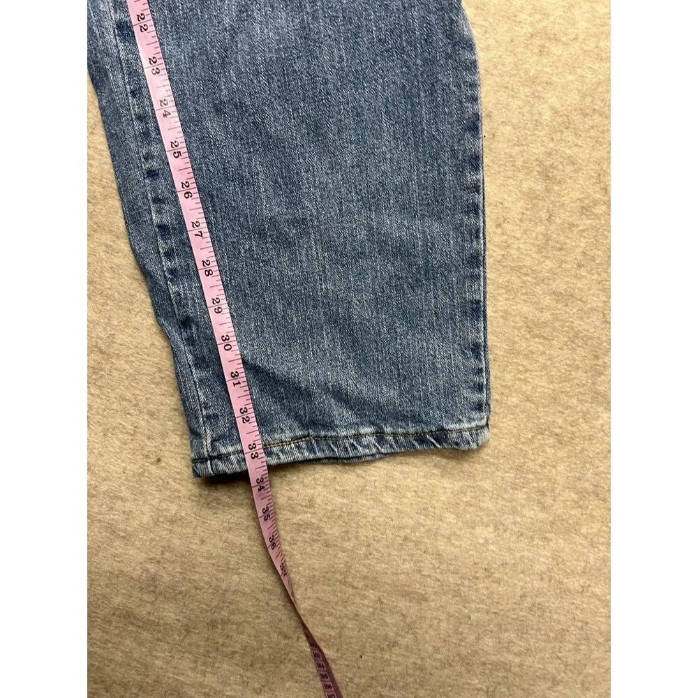 Lee Relaxed Fit Medium Wash Men's Denim Jeans 40 X 34 - Picture 9 of 10